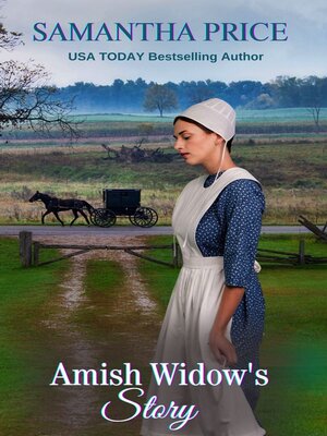cover image of Amish Widow's Story